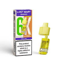 Lost Mary BM6000 Replacement Prefilled POD - Cola - 20mg/mL